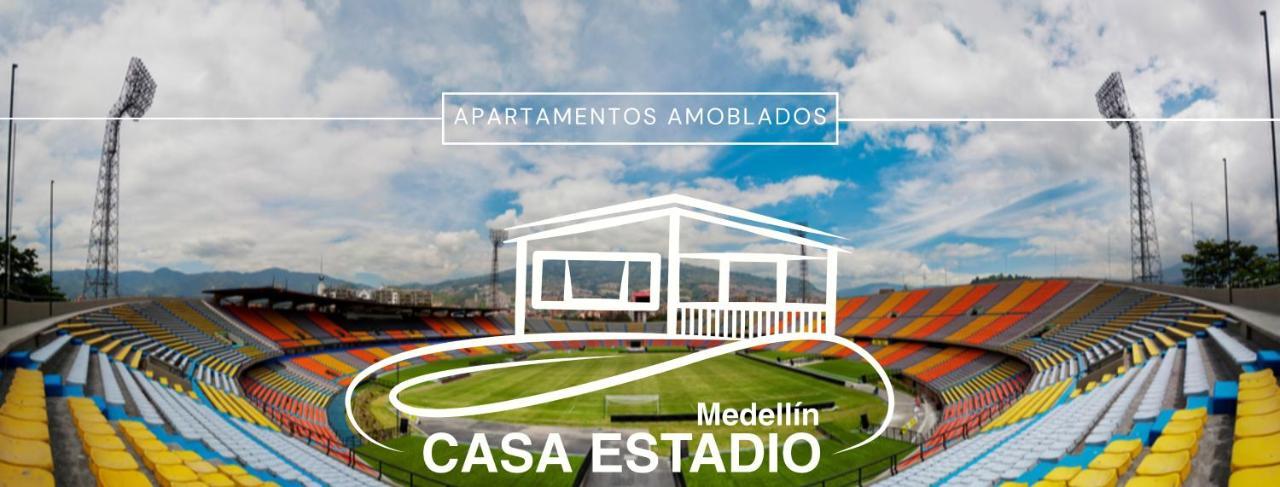 Casa Estadio Medellin ! Apartamentos Renovados En Excelente Ubicacion Laureles Estadio Esterno foto